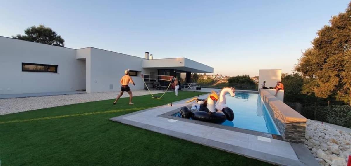 Mendalvo Villa Casa Tranquilespiral Alcobaca-Nazare מראה חיצוני תמונה
